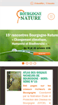 Mobile Screenshot of bourgogne-nature.fr